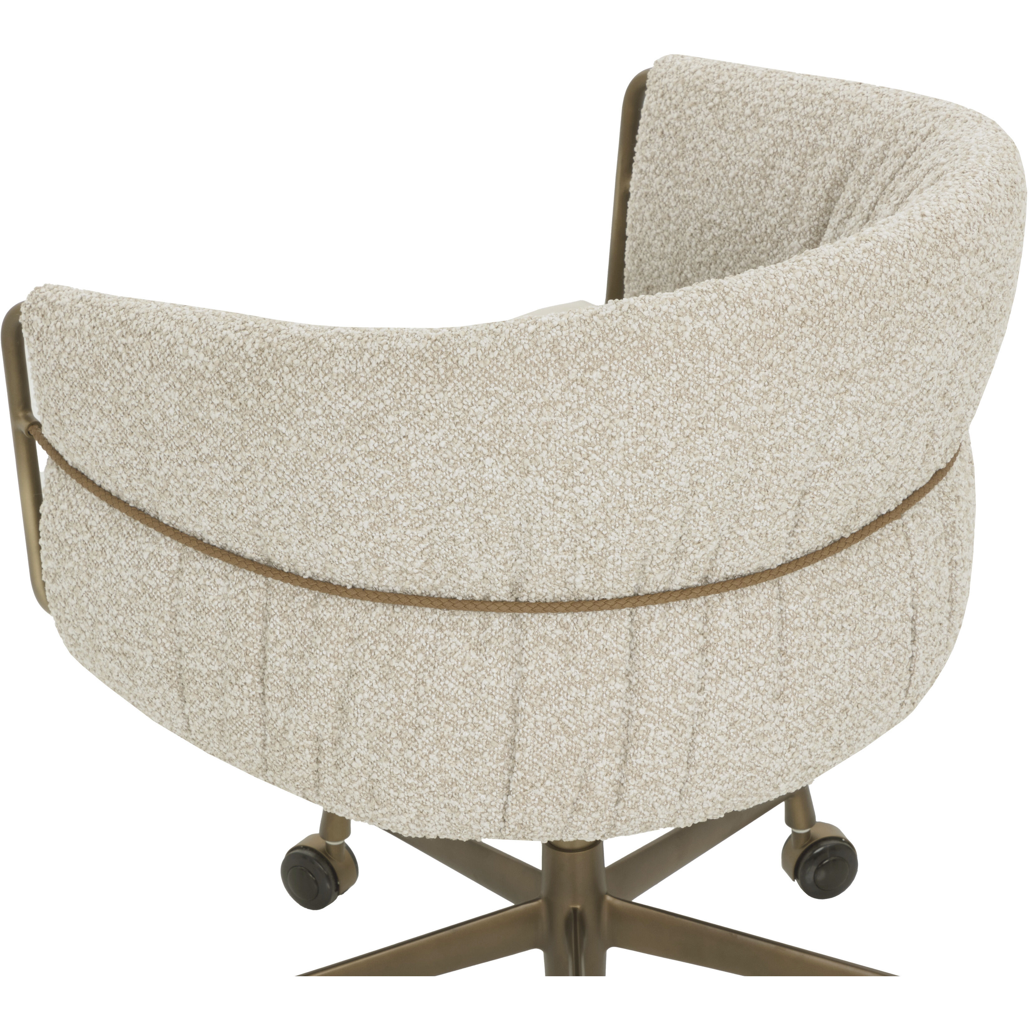 Olma Meg Taupe / Santa Cruz Oatmeal Office Chair